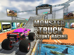 Гульня Monster Truck Stunt Game Racing