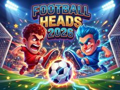 Гульня Football Heads 2026