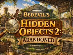 Гульня Bedevil's Hidden Objects 2 - Abandoned
