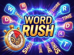 Гульня Word Rush