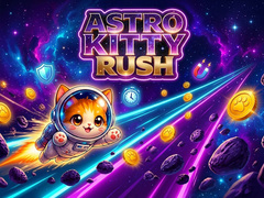 Гульня Astro Kitty Rush
