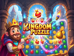 Гульня Kingdom Puzzle