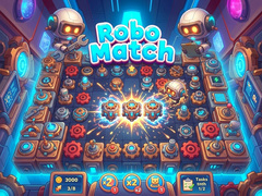 Гульня Robo Match