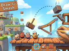 Гульня Draw To Smash