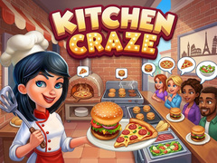 Гульня Kitchen Craze