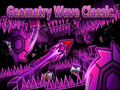 Гульня Geometry Wave Classic