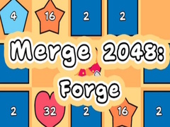 Гульня Merge 2048: Forge