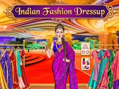 Гульня Indian Fashion Dressup