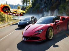 Гульня Ultimate Racihg Car