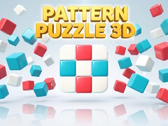 Гульня Pattern Puzzle 3D