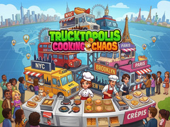 Гульня Trucktopolis: Cooking Chaos