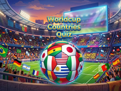 Гульня Worldcup Countries Quiz