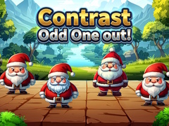 Гульня Contrast Odd One out!