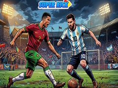 Гульня Super Kick