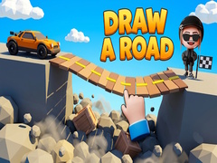 Гульня Draw a road