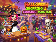 Гульня Halloween Shopping & Cooking Master 