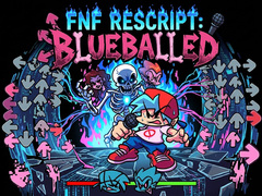 Гульня FNF Rescript: Blueballed