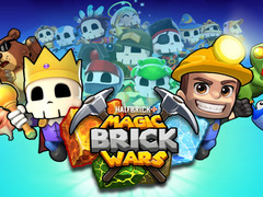Гульня Magic Brick Wars