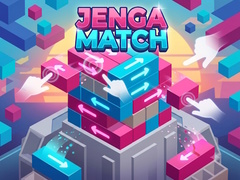 Гульня Jenga Match