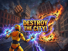 Гульня Destroy the City!
