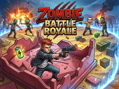 Гульня Zombie Battle Royale