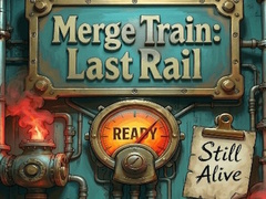 Гульня Merge Train Last Rail