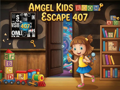 Гульня Amgel Kids Room Escape 407