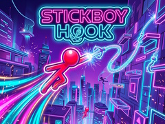 Гульня Stickboy Hook