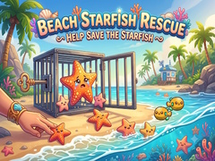 Гульня Beach Starfish Rescue