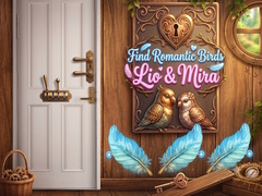 Гульня Find Romantic Birds Lio & Mira