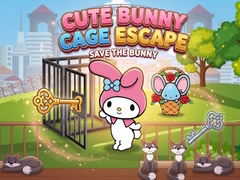 Гульня Cute Bunny Cage Escape