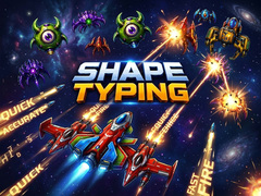 Гульня Shape Typing