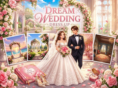 Гульня Dream Wedding Dress Up