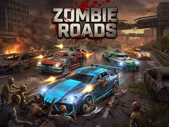 Гульня Zombie Roads