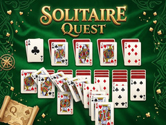 Гульня Solitaire Quest