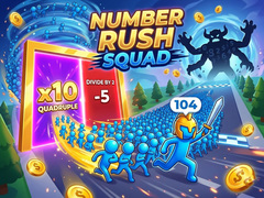 Гульня Number Rush