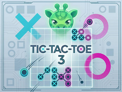 Гульня Tic‑Tac‑Toe 3