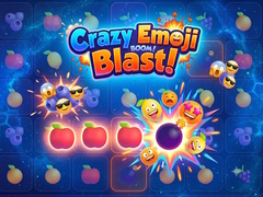 Гульня Crazy Emoji Blast!