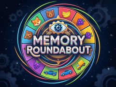 Гульня Memory Roundabout