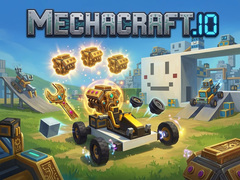 Гульня Mechacraft.io