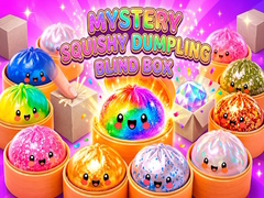 Гульня Mystery Squishy Dumpling Blind Box