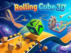 Гульня Rolling Cube 3D
