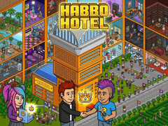 Гульня Habbo Hotel
