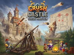 Гульня Crush the Castle: Siege Master