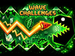 Гульня Wave Challenges