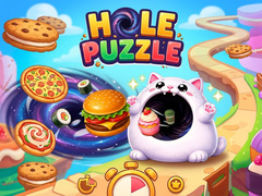 Гульня Hole Puzzle