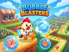 Гульня Bubble Blasters