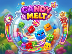 Гульня Candy Melt