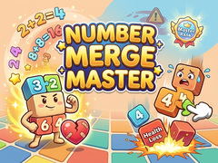 Гульня Number Merge Master