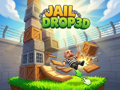 Гульня Jail Drop 3D